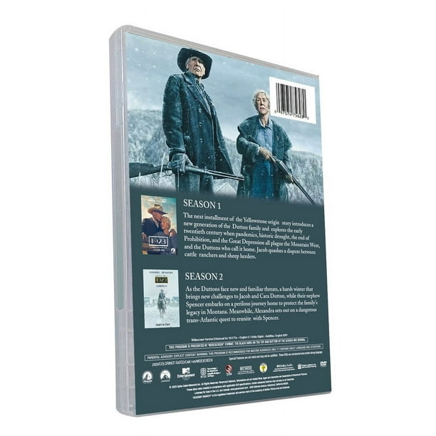 1923: A Yellowstone Origin Story Season 1 & 2 (DVD)