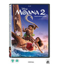 Moana 2 - Bilingual -DVD