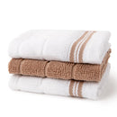 8-Piece Cotton Kitchen Set, Brown Oven Mitts & Pot Holders, Heat-Resistant Kitchen Accessories, Cooking & Baking Essentials