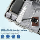 Oral-B Professional Clean 5000 X Electric Toothbrush Twin Pack & HENU Cordless Water Flosser for Teeth