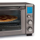 Oster Black Stainless Collection Digital Toaster Oven With Convection, Stainless Steel, Black