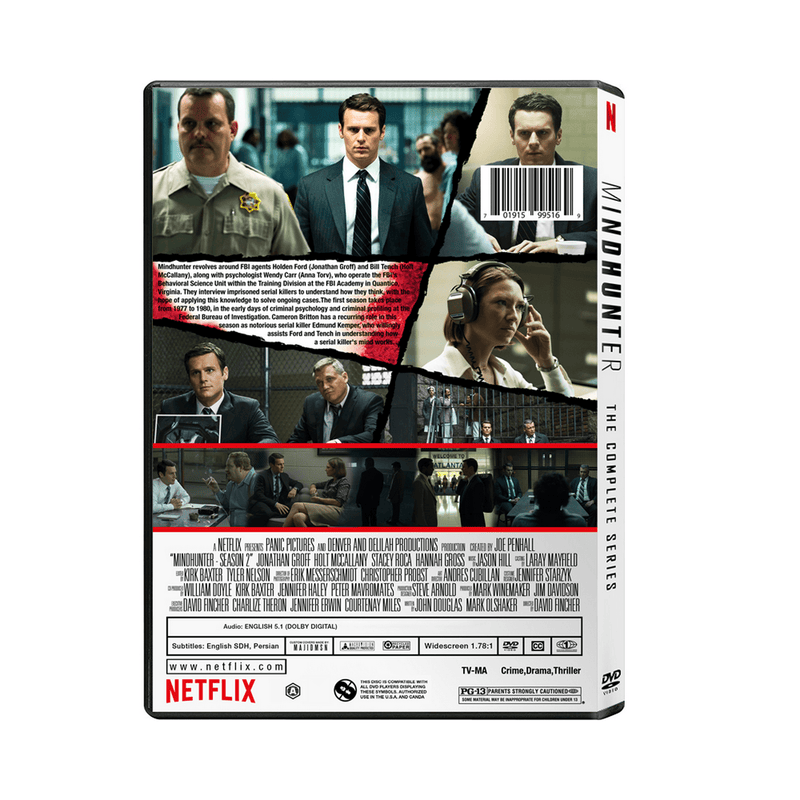 Mindhunter: The Complete Series (DVD)