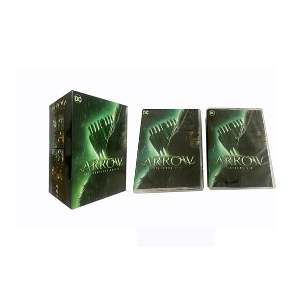 Arrow: The Complete Series (DVD)