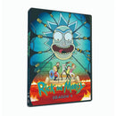 Rick and Morty Season 9 DVD – Adult Animated Sci-Fi Comedy TV Series