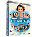 The Durrells in Corfu Seasons 1–4 DVD – English Only