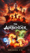 Avatar: The Last Airbender Seasons 1-2 (DVD) - English Only
