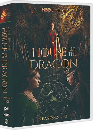House of the Dragon Series 1-2 DVD Box Set