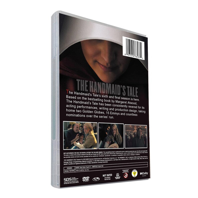 The Handmaid's Tale - The Complete Final Sixth Season 6 (DVD)