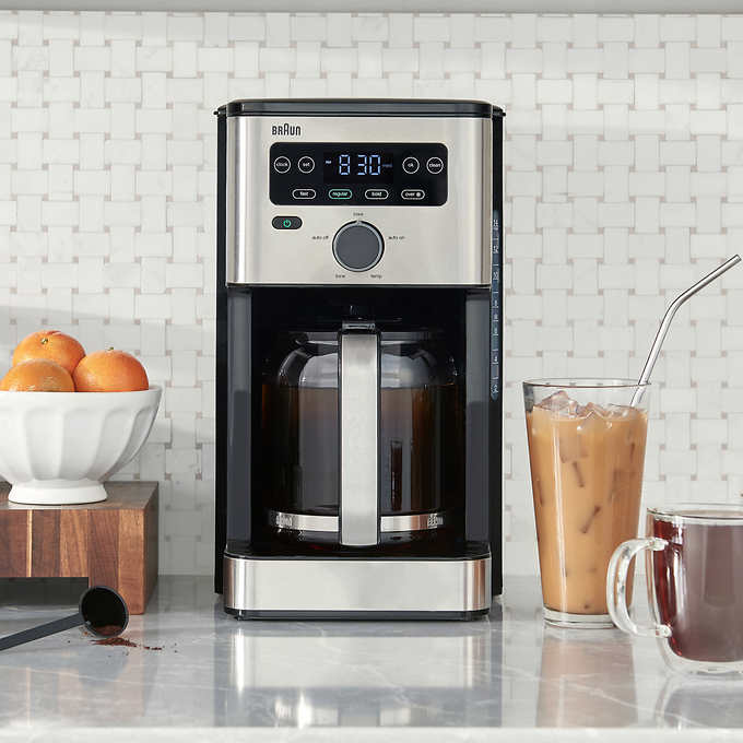 Braun coffee outlet maker