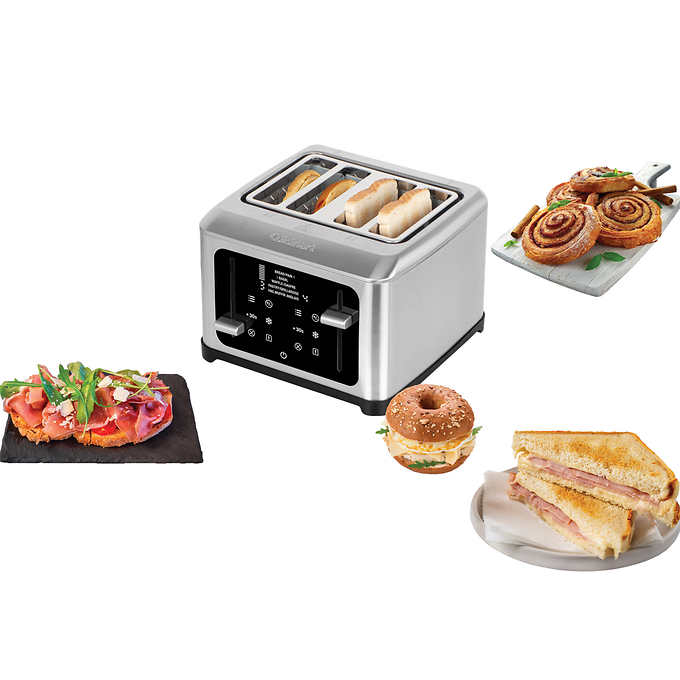 Cuisinart 4-Slice Touchscreen Toaster