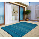 Viana Bahamas Collection Oasis Indoor/Outdoor Reversible Rug