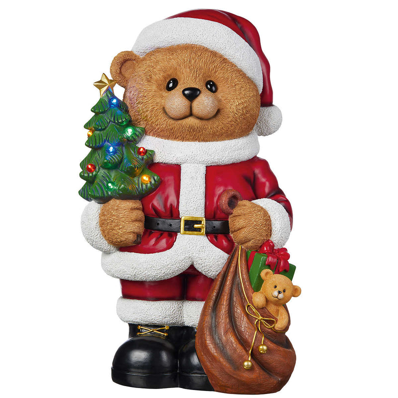 Bear with Christmas Tree / Christmas Decoration / New Yaer Decoration