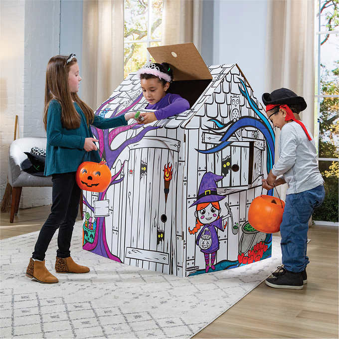 Fellowes Bankers Box at Play Halloween Playhouse