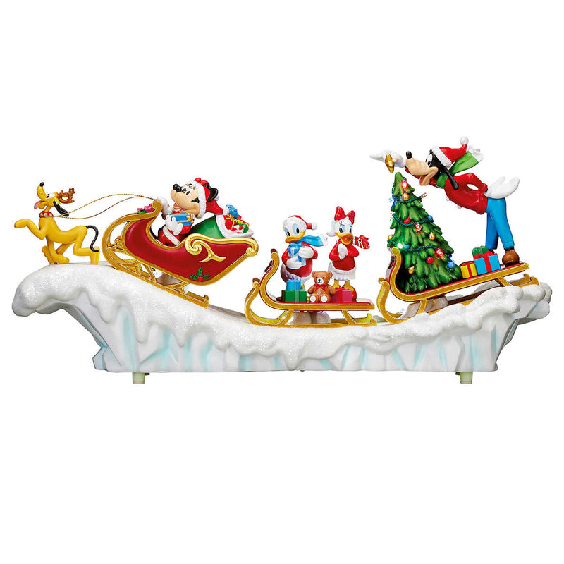 Holiday Sleigh with Lights and Music / Christmas Decoration