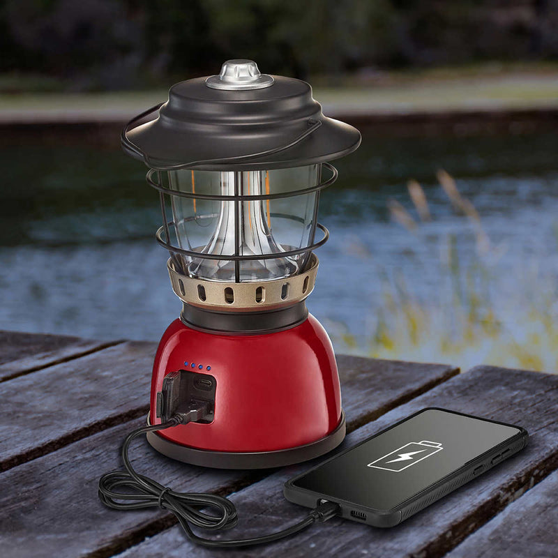 Camelion Rechargeable Retro LED Lantern