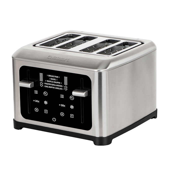 Cuisinart 4-Slice Touchscreen Toaster