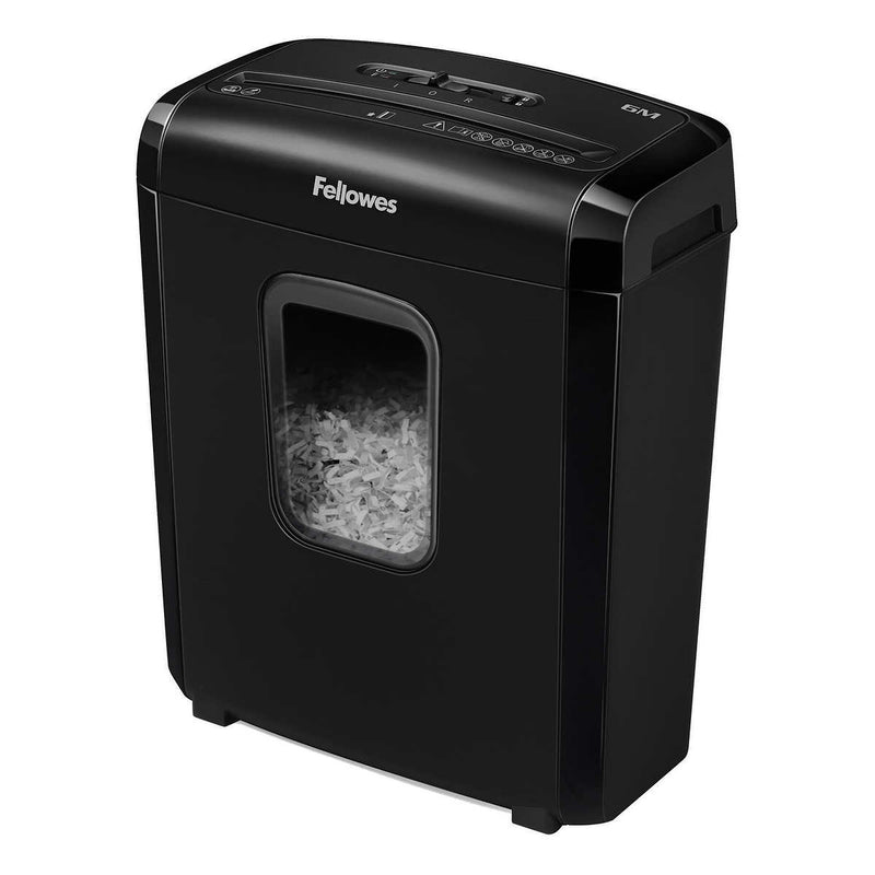 Fellowes Microshred 6M Micro-cut Shredder