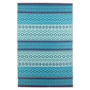 Viana Bahamas Collection Oasis Indoor/Outdoor Reversible Rug