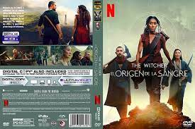 The Witcher : Blood Origin Complete First Season (DVD) English only