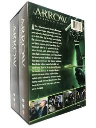 Arrow: The Complete Series (DVD)