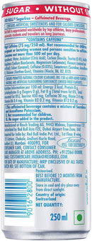 Red Bull Sugar-free Energy Drink, 24 × 250 mL Diet • Sugar free
