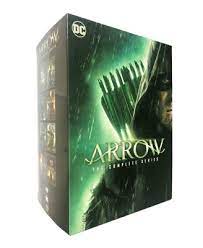 Arrow: The Complete Series (DVD)