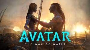 Avatar: The Way of Water (DVD) English only