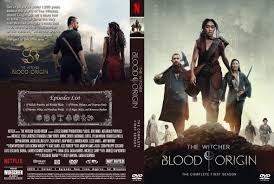 The Witcher : Blood Origin Complete First Season (DVD) English only
