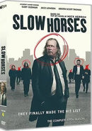 Slow Horses Season 6 DVD – British Spy Thriller TV Series