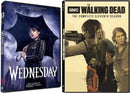 Wednesday Season 1 & Walking Dead Season 11 (DVD) - Region 1