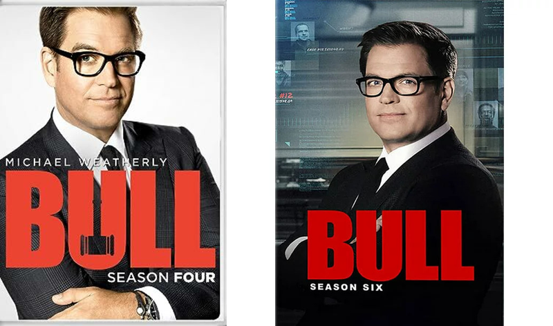 Bull Season 4 Season 6 DVD English Only