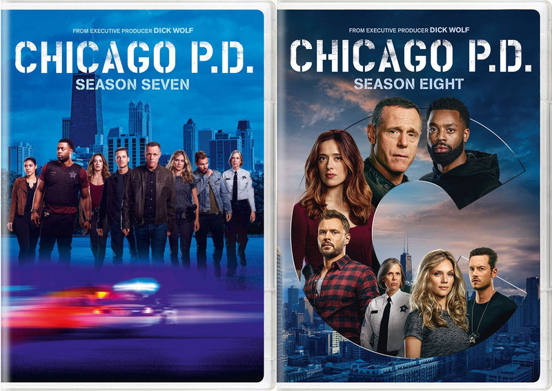 Chicago PD Season 7 & Season 8 (DVD) -English Only