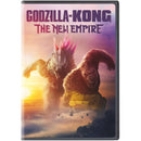Godzilla X Kong: The New Empire (DVD) - English Only