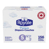 Royale Premium Baby Size 5 Diapers, Pack of 156
