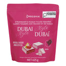 Chocovia Strawberry & Kadaif Filled Squares Dubai Style, 625 g