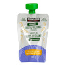 KS ORG FRT + VEG PCH 24CT SETUP NOT COMPLETE Gluten free • No sugar added • Organic