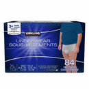 Kirkland Signature Men's Protective Underwear for Comfortable Daily Protection, XL, 84 Count.