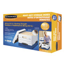 Fellowes Heavy-duty Letter-Legal Bankers Boxes, Pack of 10
