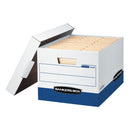 Fellowes Heavy-duty Letter-Legal Bankers Boxes, Pack of 10