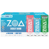 ZOA Energy Drink Triple Flavour Variety, 355 mL 18-pack