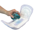 Kirkland Signature Long Incontinence Pads for Comfortable Daily Protection, 144 Count