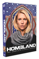 Homeland: Season 8 (DVD) - English Only