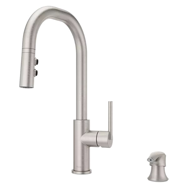 Zanna 1-Handle Pull-Down Kitchen Faucet
