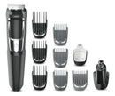 Philips Series 3000 Multigroom All-In-One Rechargeable Cordless Hair Trimmer, 10-pc