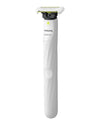 Philips One Blade Intimate Wet & Dry Trimmer, White