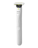 Philips One Blade Intimate Wet & Dry Trimmer, White