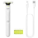Philips One Blade Intimate Wet & Dry Trimmer, White