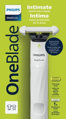 Philips One Blade Intimate Wet & Dry Trimmer, White