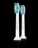 Philips Sonicare Simply Clean Toothbrush Replacement Heads, 2-pc