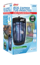 PIC 40W 3000V Weather-Proof UV Blue Light Hanging Mosquito/Bug Zapper Lantern